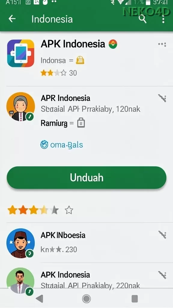 Cuplikan layar SAUDARATOTO — pengaturan akun